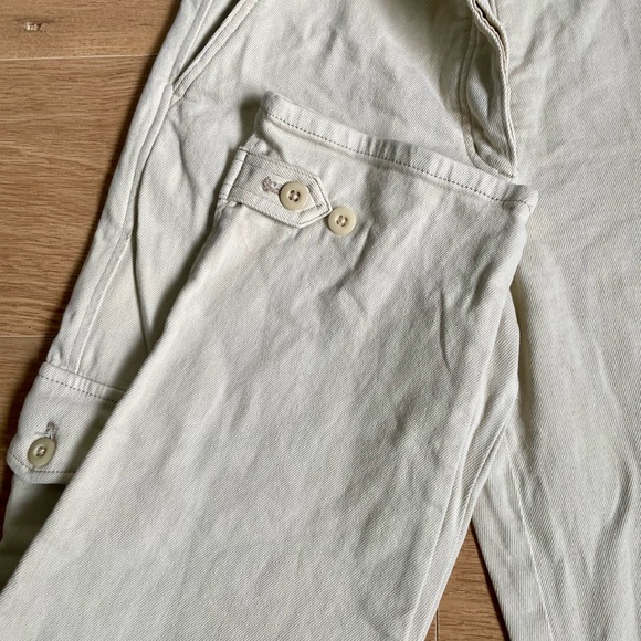Aritzia Wilfred Free Modern Cargo Pants Size 8 Beige - Picture 5 of 13